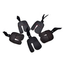 Finger Tab Guard Protector Glove Cow PU Leather Archery Shooting Hunting Bow JR