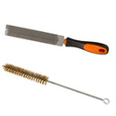 Set of 5 Metal Wire Brush, Jewelry Cleaning, Pipe Cleaning Brushes, Tube