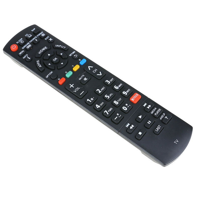 Remote Control Replacement for Panasonic TC-39AS530U TC-40AS520U TV Remote
