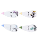4 Pcs Roller Correction Tape Plants Shell Eraser Office School Stationeries Use