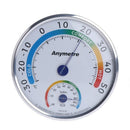 2 In 1 Outdoor Indoor Wet Hygrometer Humidity Thermometer Temp Temperature Meter