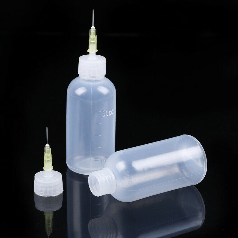 50ml Dispenser Bottle for Rosin Solder Soldering Liquid Flux with 1 Nee Px