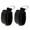 Set of 2 Padded Diving Wrist Strap Dive Lanyard Band D-Ring Accessories