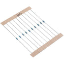 560 Piece Metal Film Resistors Set 1% 1 / 4W 1-10M Ohm