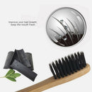 5x Oral Care Durable Toothbrush Bamboo Natural Environmental Soft Teeth Br3Ch