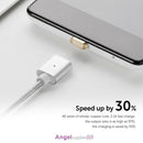 Moizen M2S Magnetic Micro USB Plug Charger Adapter Charge Cable for Android