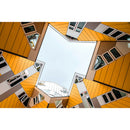 1000 Pieces Paper Jigsaw Puzzles Geometry Building Assembling Craft Decor