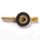 Stainless Steel Camping Gas Stove Switching Charging Inflatable Valve Adapter M&