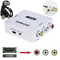 Mini 1080P HDMI Composite to RCA Audio Video AV CVBS Converter Adapter For TV ï¼W