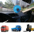 25W 8in Car Truck Oscillating Clip-on Air Fan Strong Wind Cooler (24V)