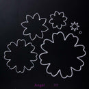 Basic Flower Metal Cutting Dies Stencils for DIY Scrapbooking/photo Album