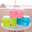 Multifunction Makeup Storage Box Organizer Lipstick Holder Nail Polish Rack