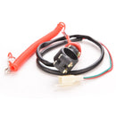 Best Motorcycle QUAD bike Engine Stop Tether Lanyard Closed Kill Switch Safety