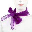 Lovely Fashion Plain Square Chiffon neck Scarf Head Scarves 70 cm x 70cm (P