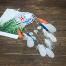 Crystal Dream Catcher Wedding Decorations Wind Bells Wall Hanging Embroider