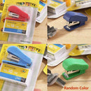 Super Mini Small Stapler Useful Mini Stapler Staples Office Binding Supply L9O3