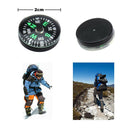 12pcs Portable Mini Precise Compass North Guider for Camping Hike Survival