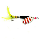 6 Pcs Hard Metal Fishing Lures Small Minnow Lure Bass Crank Bait Tackle Hooks
