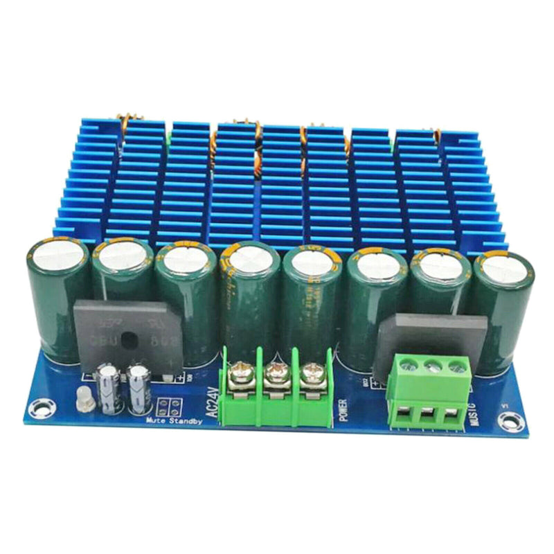 24V TDA8954TH Digital Power Stereo Audio Amplifier Module 2CH for DIY System