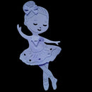 Lovely Girl DIY Cutting Dies Stencils Scrapbook Embossing Craft Album Card Gift