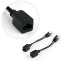 Poe Adapter Cable Rj45 Injector Splitter Kit Tape Screened Passive Power Ov C1E1