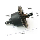 Differential Gear Assembly for REMO HOBBY 1:10 Traxxas RC Short-course Trucks