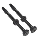 6X Mountain Bike Aluminum Alloy Tubeless Presta Valve Stem Replacement