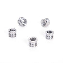 1/4" to 3/8" Convert Screw (5pack) Adapter for Tripod and camera and quick SPSP