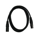 5 Pack Microphone Cable (Mic Cable / XLR to XLR Cable)2 Meter M01834