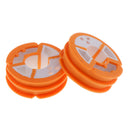 8pcs Double-Shaft Fishing Main Line Bobbin Spools Carp Fishing Rigs Spools