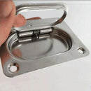 Floor Latch Floor Lift Handle Buckle Stainless Steel 76*56mm Durable VVL