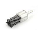 6*25mm Wire Knot End Brush Stainless Steel With Shank For Die Grinder or Dril -Q