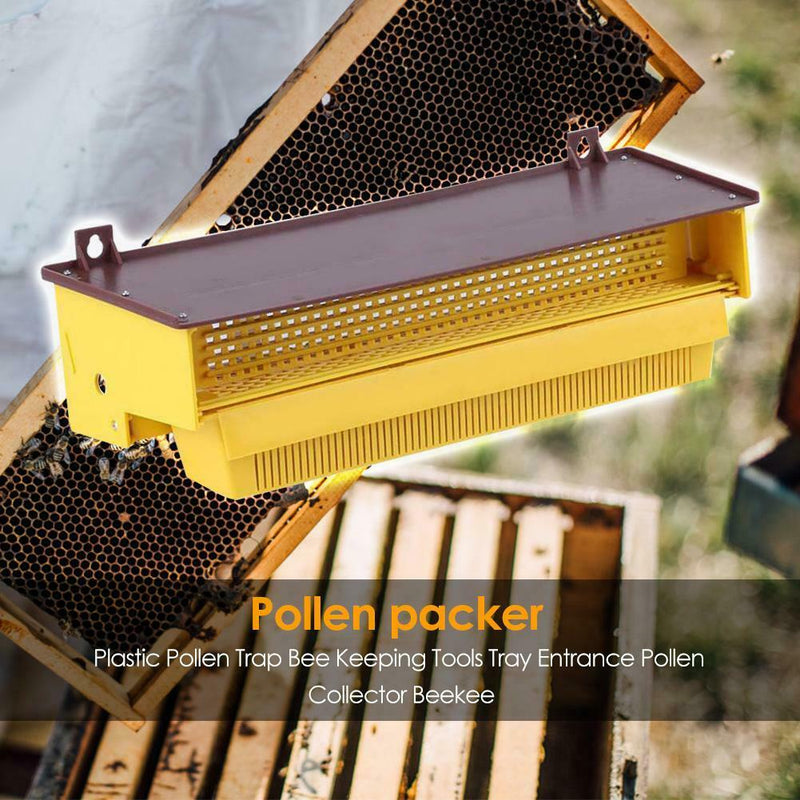 Beekeeping Plastic Pollen Trap Bee Hive Reusable Collector Apiculture Supplies