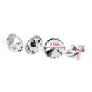 Crystal buckle of 100 pcs for sofa bed head bag clothing decoration - 25 mm T7Z8
