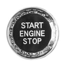 Rhinestone Car ENGINE START STOP Button Replace Cover for BMW E87 E90 E60