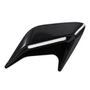 Universal Car Vents Decorative Car Style Air Flow Vent Hood Black L2A2