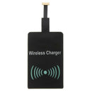 Mirco USB Qi Wireless Charger Charging Receiver Chip Android Cellphone Blac