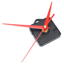 Red Wall Quartz Clock Movement Mechanism Part Hand Repair Tool DIY Kit Set Gift