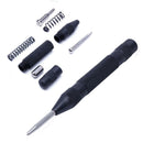 Heavy Duty Automatic Centre Punch Spring Load Metal Wood Dent Marker Tool SPHN
