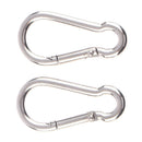 2Sets U-Shaped Hooks Stainless Steel Heavy Duty Multi-Function Hammock HookB Gw