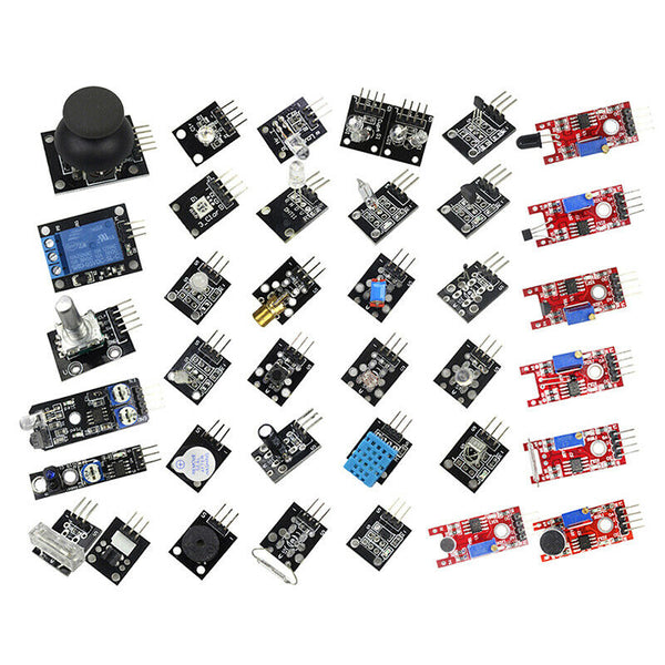 37 In 1 Sensor Kits for Beginner Sensor Module Learning Suit Ultimate ModulS Hn
