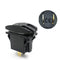 New Car 3.1A Dual SB Socket Charger Power Adapter Blue LED pour Phone