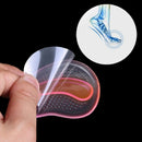 1Pair Gel Silicone Anti-Slip Forefoot Pads Insoles Inserts Massager Pain Relief