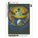 5D DIY Full Drill Diamond Painting Monster Cross Stitch Embroidery Craft