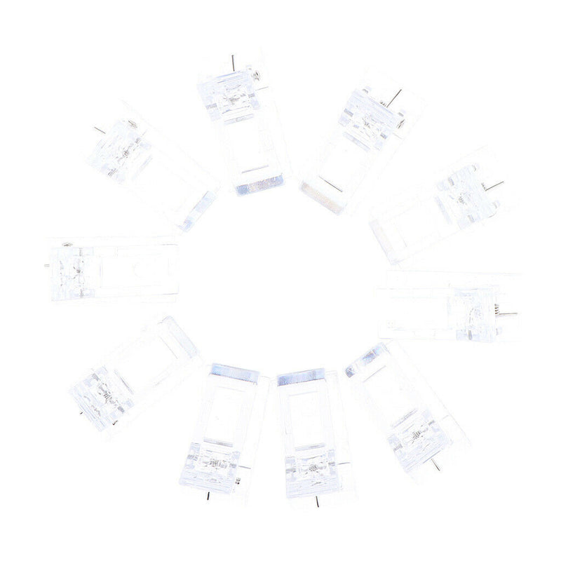 Pack of 10  Pro Nail Tips Clips Sets Finger Poly Quick Building Gel Extension