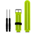2 Pcs Replacement Bands for Garmin Forerunner 220 230 235 620 630 735 Fitness