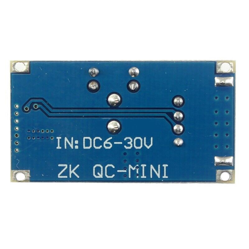 Usb Dc Step-Down Module 12V/24V To Qc3.0 Fast Charge Mobile Phone Charging  B4H6