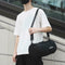 Women Barrel-Shaped Sports Gym Shoulder Bag Waterproof Nylon Bags (Black) A#S
