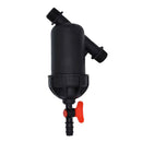 Agriculture Drip Irrigation Screen Filter With Switch Valve  Removable 1"