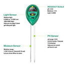 Soil Tester Moisture Analyzer Soil Ph Meter 3-In-1 Soil Gardening Tool Set